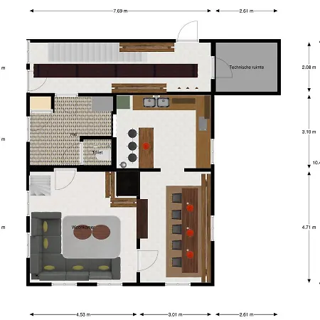 Chalet Haus Grieta Schnann