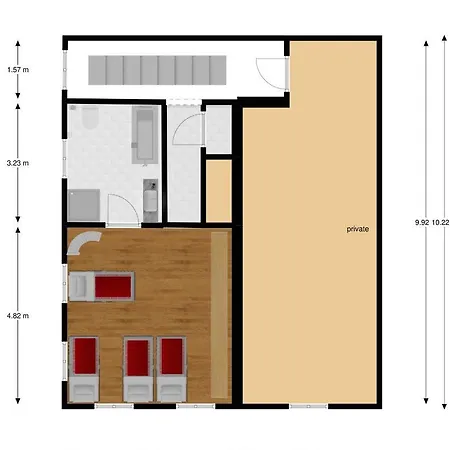 Haus Grieta Dağ evi