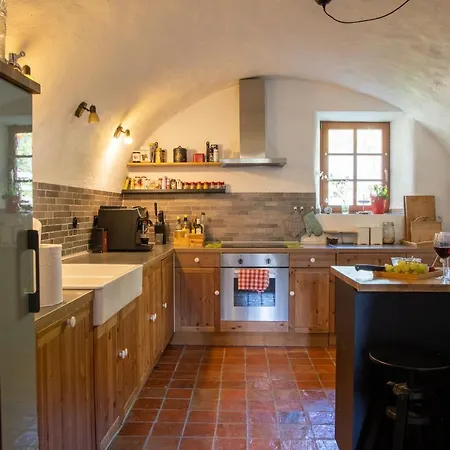 Dağ evi Haus Grieta