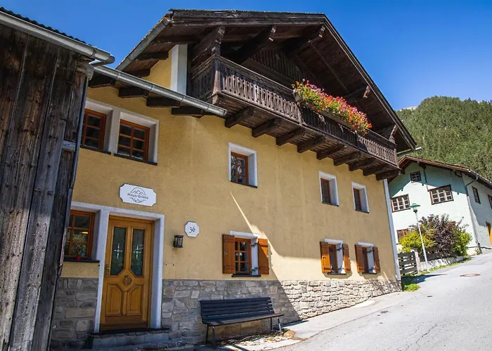 Haus Grieta Chalé *