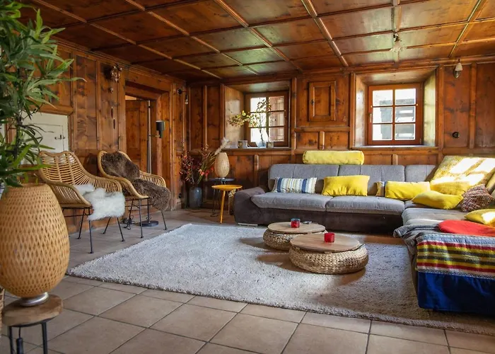 Haus Grieta Chalé Schnann